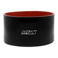 thumbnail image 1 of HPS Performance HPS-HTSC-400-BLK 4 in. Silicone Coupler, Black - 3 in., 1 of 2