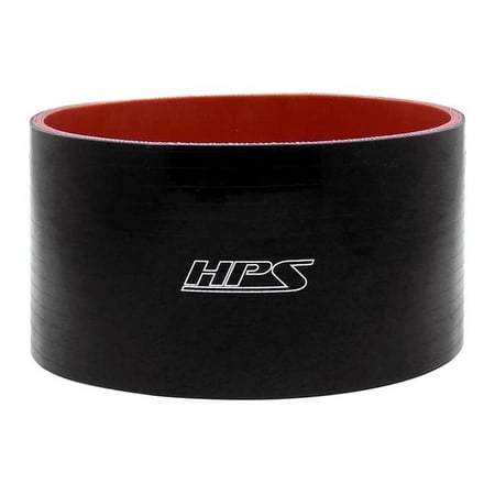 HPS Performance HPS-HTSC-450-BLK 4.5 in. Silicone Coupler, Black - 3 in.