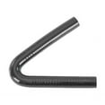 thumbnail image 1 of HPS Performance HPS-HTSEC135-062-BLK 0.63 in. 135 deg Silicone Elbow, Black - 5 in., 1 of 3