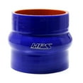 thumbnail image 1 of HPS Performance HPS-HTSHC-138-BLUE 1.38 in. Silicone Single Hump Coupler, Blue - 3 in., 1 of 2