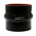thumbnail image 1 of HPS Performance HPS-HTSHC-187-L6-BLK 1.88 in. Silicone Single Hump Coupler, Black - 4 in., 1 of 4