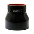 thumbnail image 1 of HPS Performance HPS-HTSR-250-300-L225-BLK 2.5-3 in. Silicone Reducer Coupler Hose, Black - 2.25 in., 1 of 2