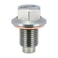 thumbnail image 1 of HPS Performance HPS-MDP-M20x150 M20 x 1.50 in. Stainless Steel Magnetic Oil Drain Plug Bolt, 1 of 2