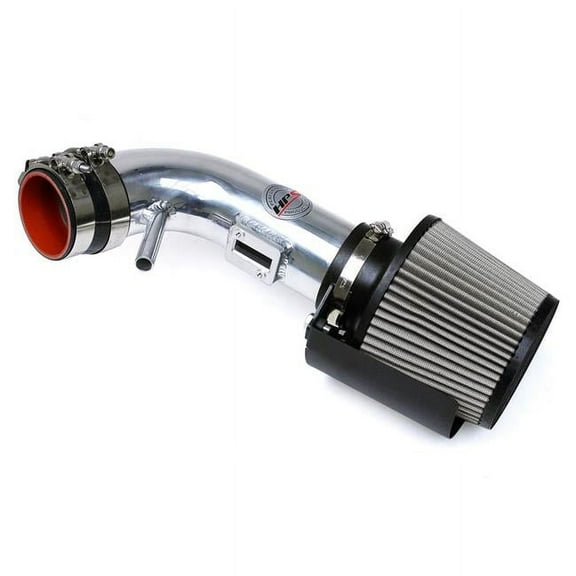 HPS Performance Polish Shortram Air Intake Kit + Heat Shield Cool Ram Compatible for 2007-2012 Nissan Altima 2008-2013 Altima Coupe 2.5L 4Cyl, 827-546P