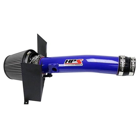HPS Performance  Performance Air Intake Kit for 2010-2014 Toyota FJ Cruiser, Blue