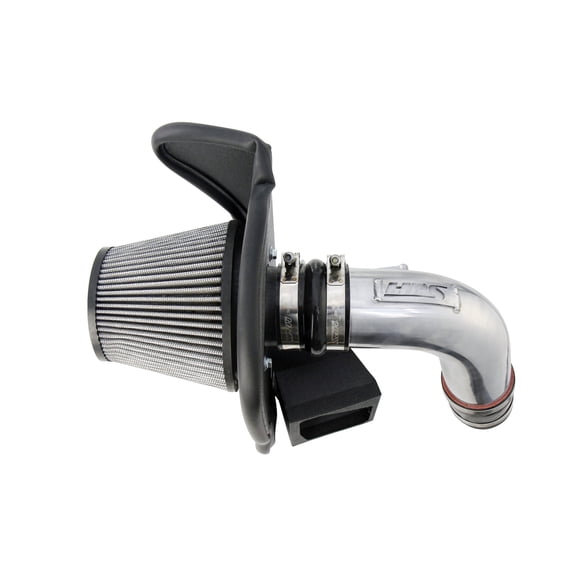 HPS Performance Polish Air Intake Kit with Heat Shield Compatible for 2019-2022 X7 2020-2022 X6 2019-2023 BMW X5 3.0L Turbo B58 G05 G06 G07, 827-702P