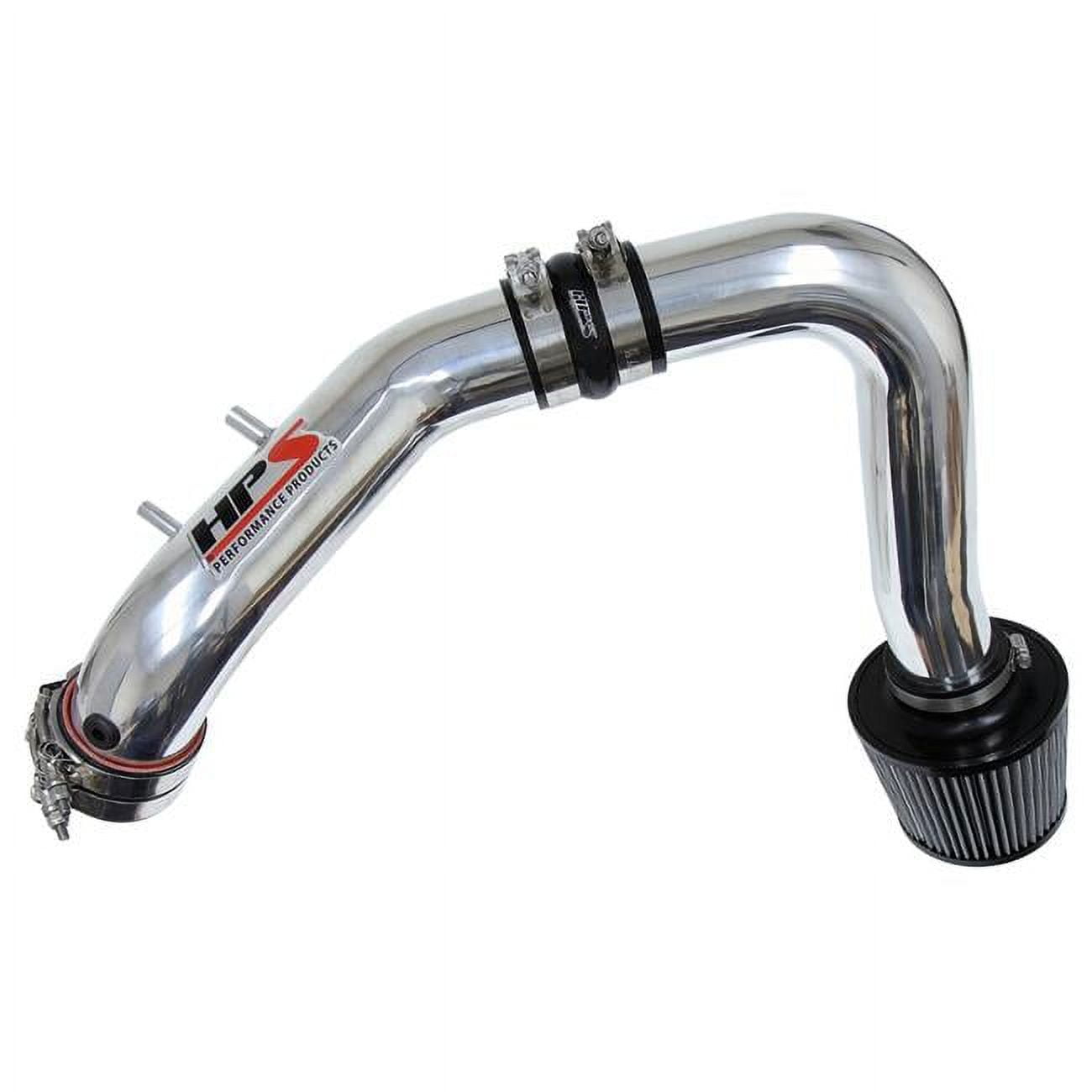 HPS Performance Polish Cold Air Intake Compatible for 20042008 Acura