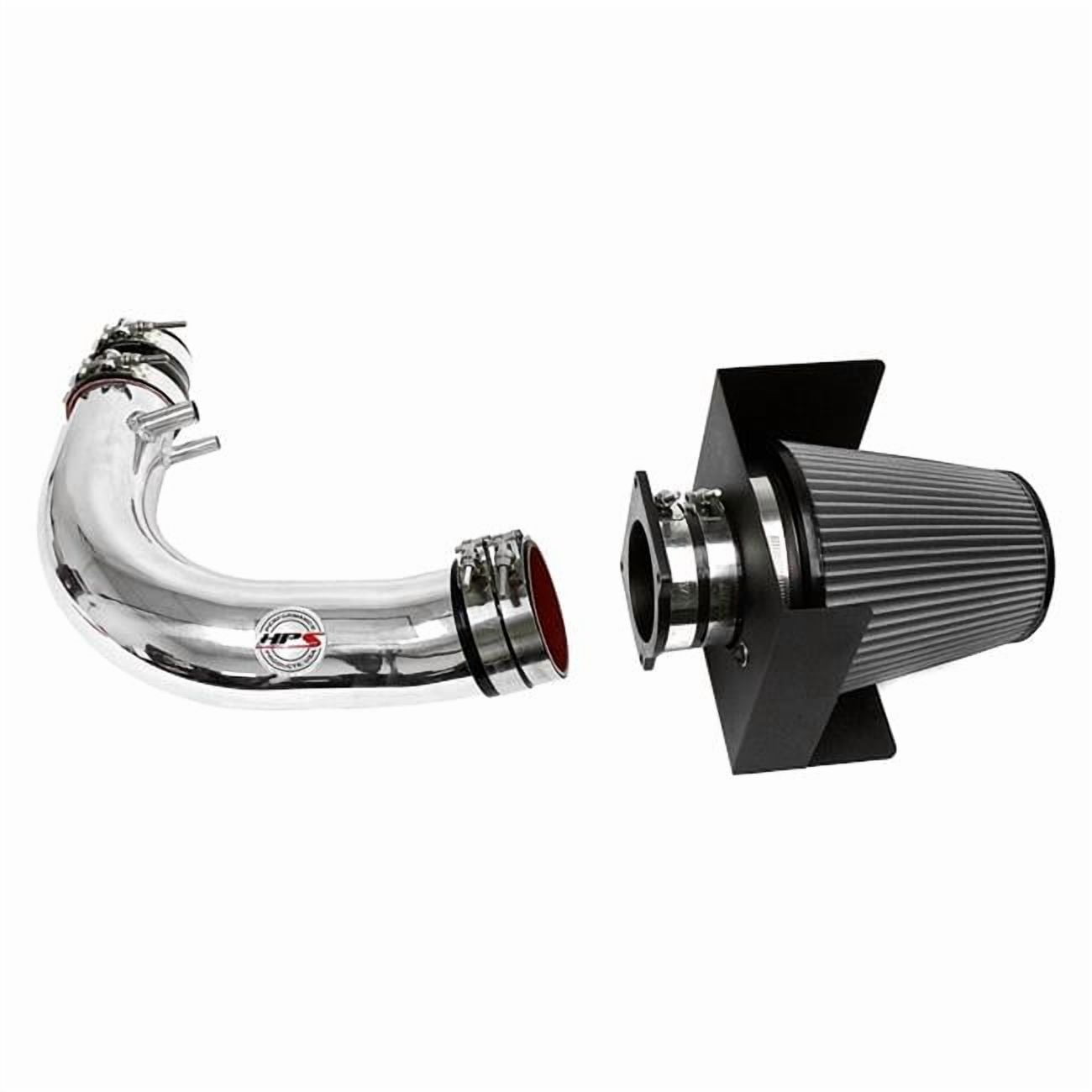 HPS Performance Polish Cold Air Intake Kit for 97-04 Ford Expedition 97-03 F150 97-99 F250 01-03 Lobo 98-99 Lincoln Navigator SOHC 4.6L 5.4L V8 Fits select: 2004 FORD F-150 HERITAGE