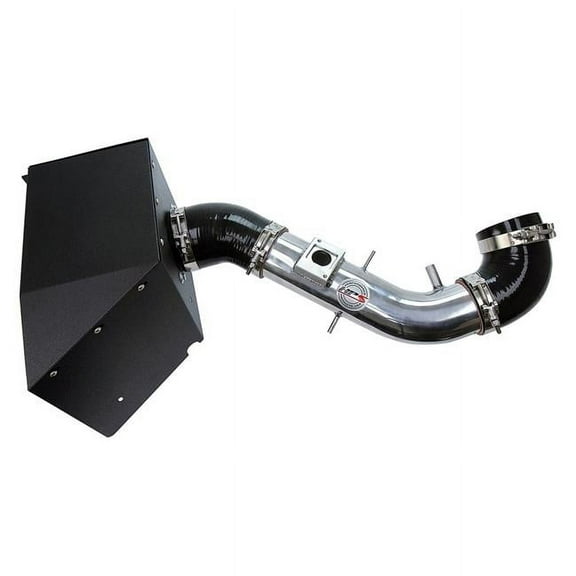 HPS Performance Polish Cold Air Intake Kit Compatible for 2003-2004 Lexus GX470 4.7L V8, 827-618P