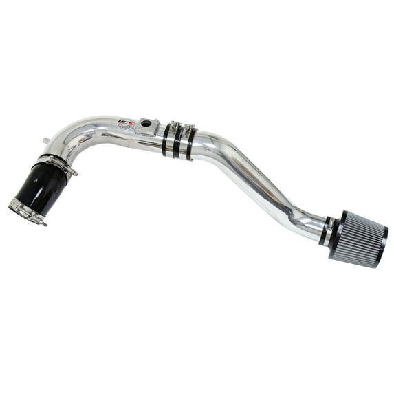 HPS Performance Polish Cold Air Intake Kit Compatible for 2009-2014 Acura TSX 2008-2012 Honda Accord 2.4L, 837-105P