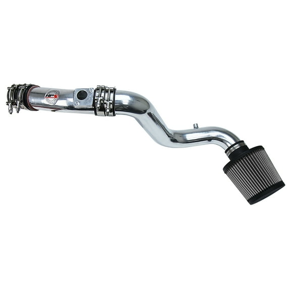 HPS Performance Polish Cold Air Intake Kit Compatible for 2016-2019 Honda Civic 1.5L Turbo, 837-602P
