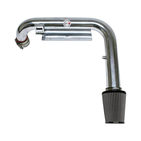 HPS Performance Polish Cold Air Intake for 06-08 Volkswagen EOS Passat Turbo Auto Tran