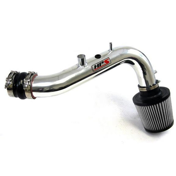 HPS Performance Polish Shortram Air Intake Compatible for 2003-2006 Honda Element 2.4L, 827-106P