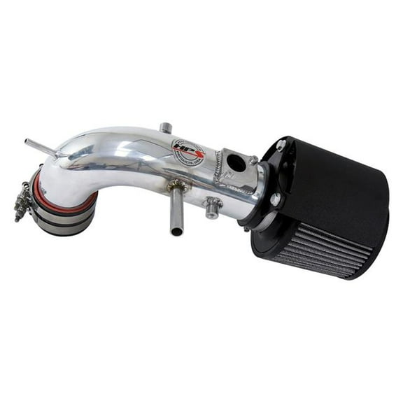 HPS Performance Polish Shortram Air Intake Kit Compatible for 12-17 Toyota Camry 2.5L 4Cyl, 827-524P