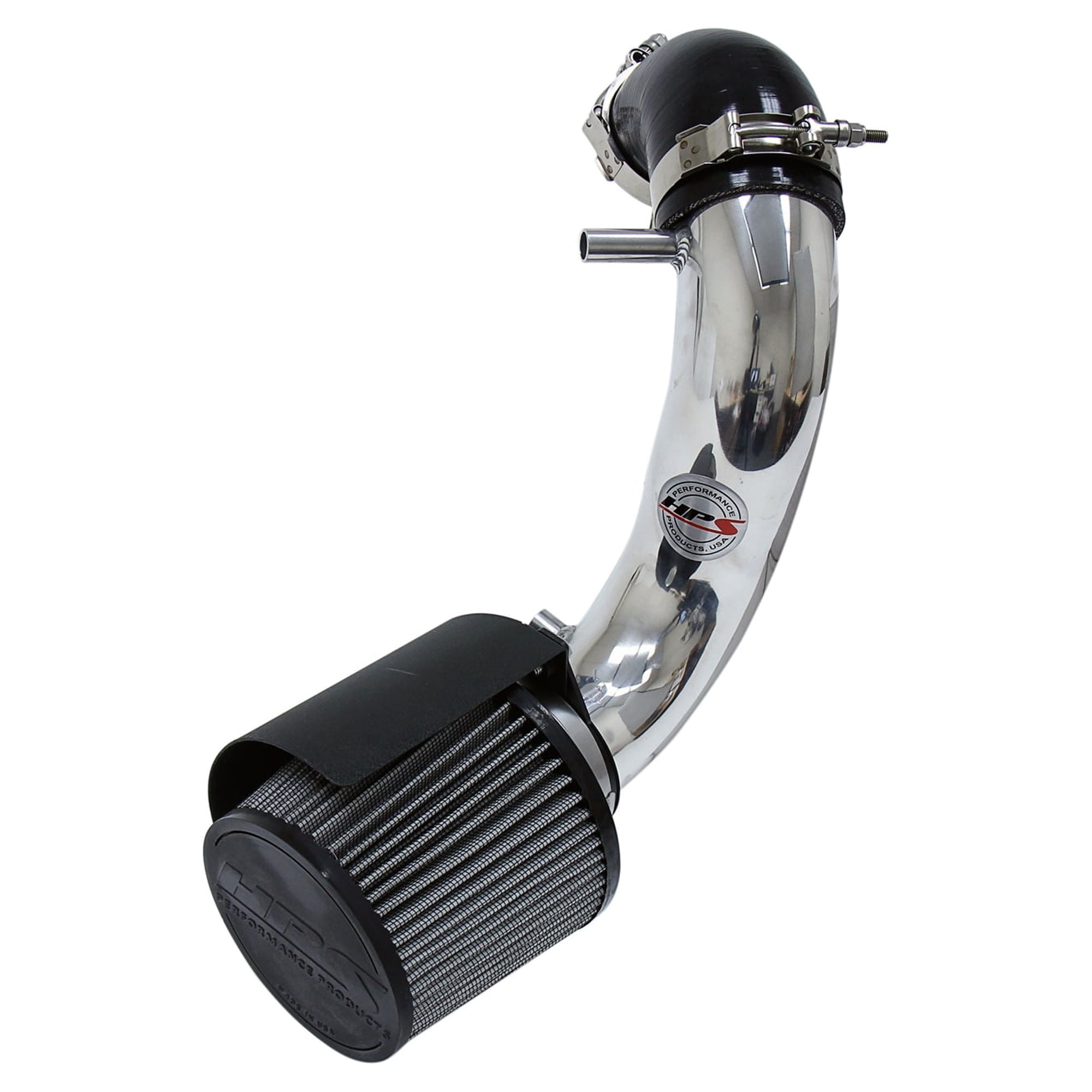 HPS Performance Polish Shortram Air Intake Kit Compatible for 19912001