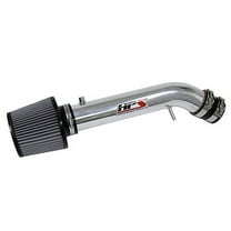 HPS Performance Polish Shortram Air Intake Kit Cool Ram Compatible for 1996-1998 Honda Civic EX HX Si, 827-113P