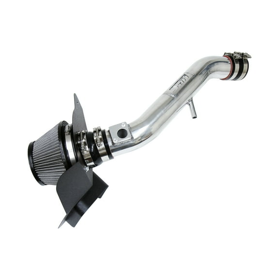 HPS Performance Polish Shortram Air Intake Kit with Heat Shield Cool Ram Compatible for 2013-2020 Lexus GS350 2015-2022 RC350 2016-2022 RC300 AWD 2021-2023 IS350 IS300 3.5L V6, 827-682P