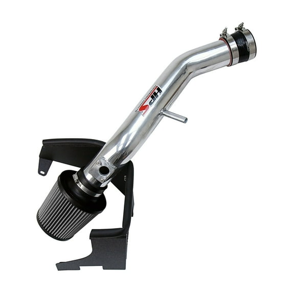 HPS Performance Polish Shortram Air Intake Kit + Heat Shield Cool Ram Compatible for 2014-2020 Lexus IS350 3.5L 2014-2015 Lexus IS250 2.5L V6, 827-623P