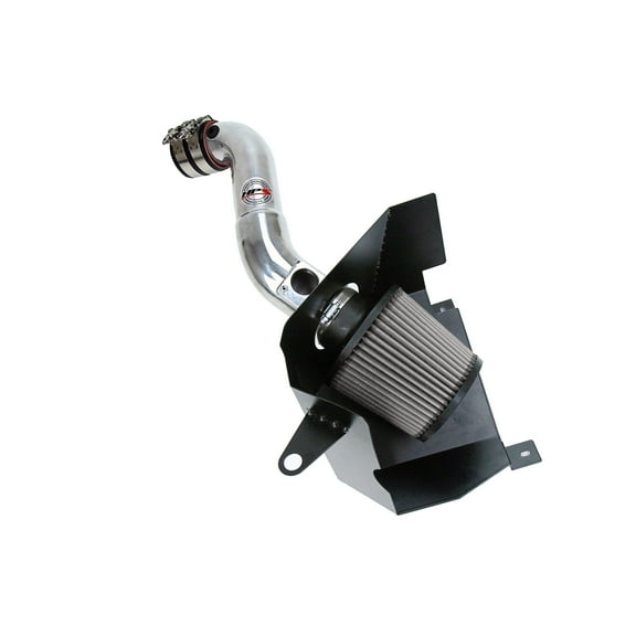 HPS Performance Polish Shortram Air Intake Kit + Heat Shield Cool Ram Compatible for 2016-2021 Honda Civic 2.0L Non Turbo, 827-599P
