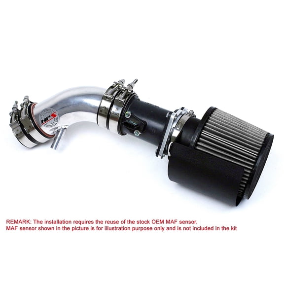 HPS Performance Polish Shortram Air Intake for 02-06 Nissan Altima 2.5L 4Cyl