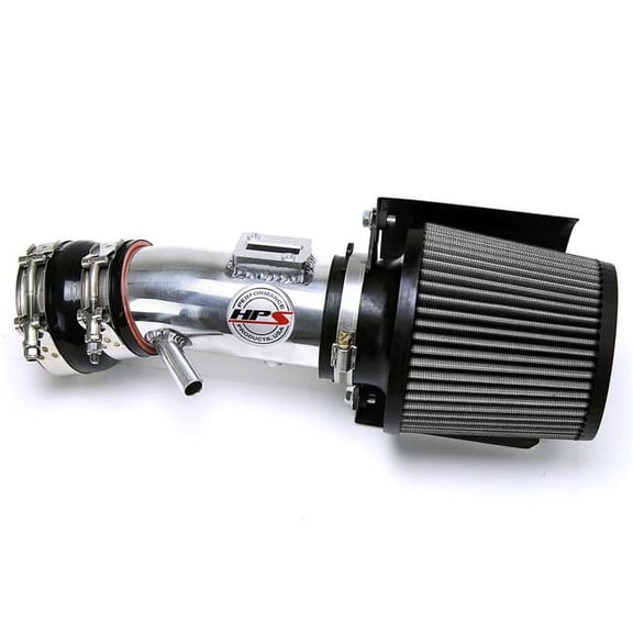 HPS Performance Polish Shortram Air Intake for 07-12 Nissan Altima V6 3.5L