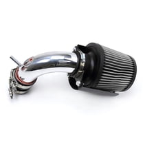 HPS Performance Polish Shortram Air Intake for 14-15 Ford Fiesta 1.6L Non Turbo