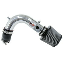 HPS Performance Polish Shortram Cool Air Intake Kit Compatible for 2008-2012 Honda Accord 2.4L 8th Gen, 827-105P