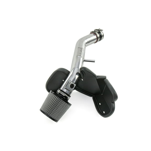 HPS Performance Polished Air Intake Kit with Heat Shield Compatible for 2007-2011 GS350 3.5L V6, 827-720P