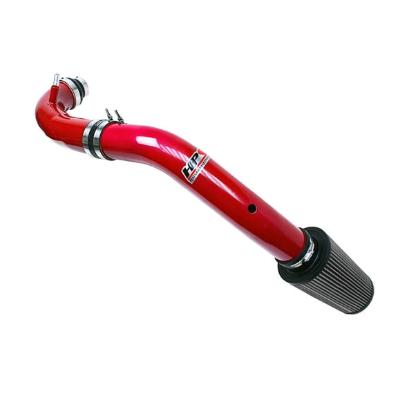 HPS Performance Red Cold Air Intake Compatible for 2015-2017 Ford Mustang Ecoboost 2.3L Turbo, 837-575R