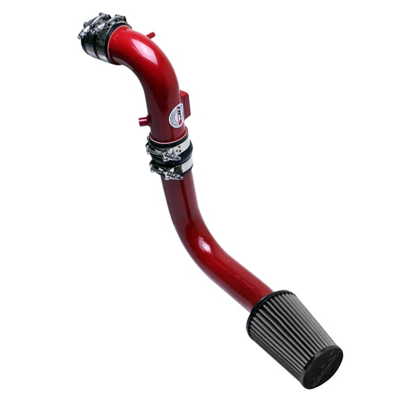 HPS Performance Red Cold Air Intake (Converts to Shortram) Compatible for 2015-2018 Honda Fit 1.5L Manual Trans. 3rd Gen, 837-568R