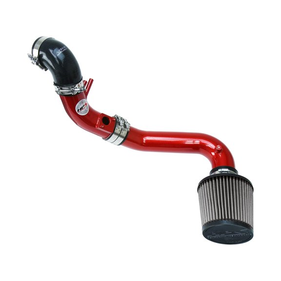 HPS Performance Red Cold Air Intake Kit Compatible for 2006-2011 Honda Civic Si 2.0L, 837-598R