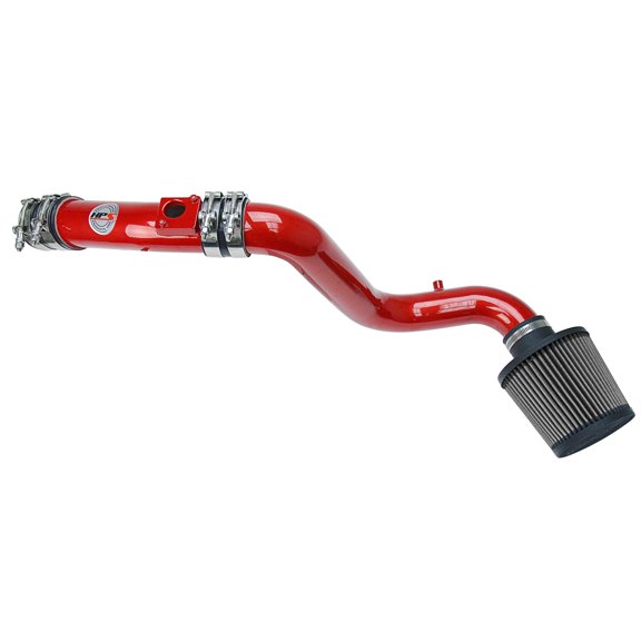 HPS Performance Red Cold Air Intake Kit Compatible for 2016-2019 Honda Civic 1.5L Turbo, 837-602R