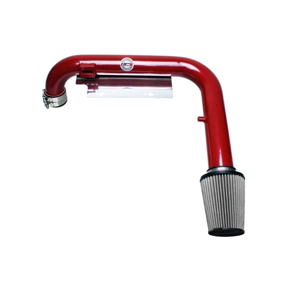HPS Performance Red Cold Air Intake for 06-08 Volkswagen EOS Passat Turbo Auto Tran