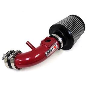 HPS Performance Red Shortram Air Intake Compatible for 2007-2013 Mazda Mazdaspeed 3 2.3L Turbo, 827-601R