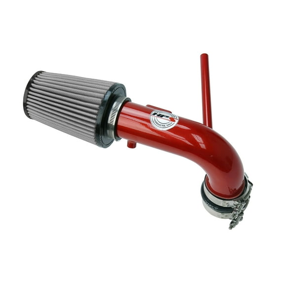HPS Performance Red Shortram Air Intake Compatible for 2011-2017 Lexus CT0h, 827-502R