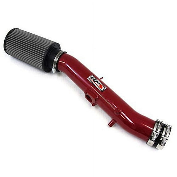 HPS Performance Red Shortram Air Intake Kit Compatible for 2007-2009 Toyota FJ Cruiser 05-11 Tacoma 4.0L V6, 827-506R