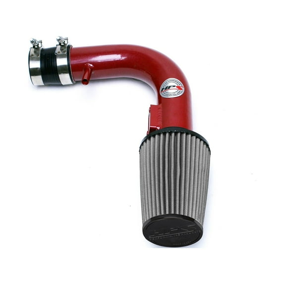 HPS Performance Red Shortram Air Intake Kit for 12-16 Nissan Versa 14-16 Versa Note 1.6L