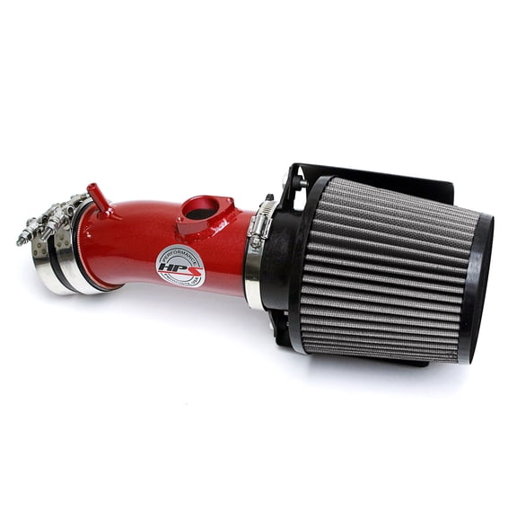 HPS Performance Red Shortram Air Intake Kit for 14-17 Mazda Mazda6 2.5L Skyactiv
