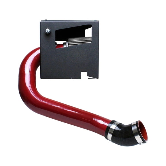 HPS Performance Red Shortram Air Intake for 15-17 Subaru WRX 2.0L Turbo