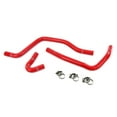 thumbnail image 1 of HPS Performance Red Silicone Heater Hose Kit Compatible for 2003.5-2005 Ford Excursion 2003-2007 F250 F350 F450 F550 Superduty 6.0L V8 Diesel Turbo, 57-2120-RED, 1 of 3