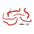 thumbnail image 1 of HPS Performance Red Silicone Radiator, Heater, And Expansion Tank Coolant Hoses Compatible for 2008-2015 Scion xB 2.4L, 57-2149-RED, 1 of 4