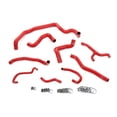 thumbnail image 1 of HPS Performance Red Silicone Radiator, Heater, Water Pump, Expansion Tank Coolant Hoses Compatible for 2011-2015 Mini Cooper 1.6L Turbo (N18) Manual Trans, 57-1997-RED, 1 of 3
