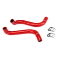 thumbnail image 1 of HPS Performance Red Silicone Radiator Hose Kit Compatible for 1984-1985 Mercedes-Benz 300D 3.0L Diese, 57-2011-RED, 1 of 3