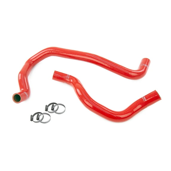 HPS Performance Red Silicone Radiator Hose Kit Compatible for 2014-2019 Chevy Corvette C7 Stingray Z06 6.2L V8, 57-2048-RED
