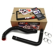 HPS Performance Reinforced Silicone Radiator Coolant Hose Kit for 1993-1998 Toyota Supra with 1JZGTE 2JZGTE, Black