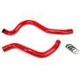 thumbnail image 1 of HPS Performance  Reinforced Silicone Radiator Coolant Hose Kit for 1998-2002 Honda Accord 3.0L V6, Red, 1 of 1