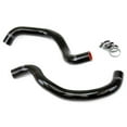 thumbnail image 1 of HPS Performance  Reinforced Silicone Radiator Coolant Hose Kit for 2004-2008 Acura TSX 2.4L, Black, 1 of 1