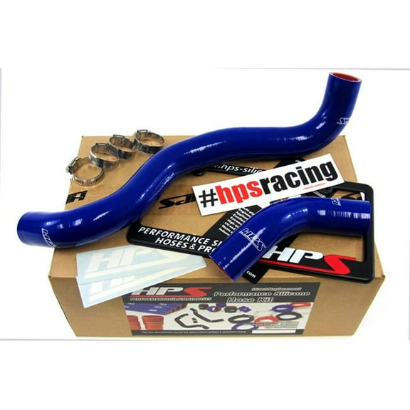 HPS Performance  Reinforced Silicone Radiator Coolant Hose Kit for 2005-2011 Lexus IS250 V6 2.5L, Blue