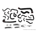 thumbnail image 1 of HPS Performance  Reinforced Silicone Radiator Heater Ancillary Coolant & Breather Hose Kit for 1995-1998 Nissan Skyline GTR R33 RB26DETT Twin Turbo, Black, 1 of 3