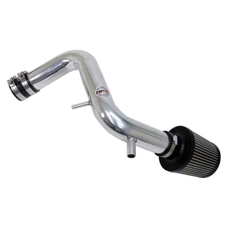 HPS Performance Shortram Air Intake Kit for 2013-2017 Hyundai Veloster 1.6L Turbo, Polished
